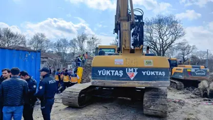 Son dakika! Hızlı tren hattı çalışmasında göçük; işçilerin cansız bedenine ulaşıldı