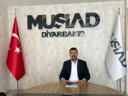 MÜSİAD'dan Diyarbakırlı ailelere market alışveriş çeki