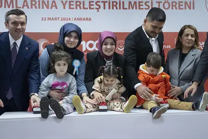 Gazi ve şehit yakınları atamaları