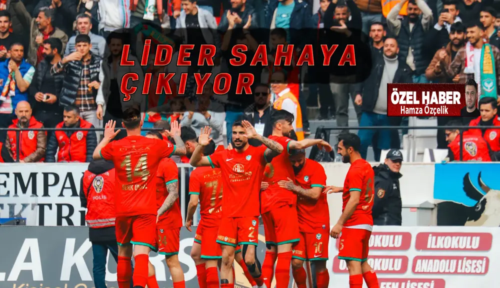 Lider Amedspor’un maçı ne zaman, saat kaçta?