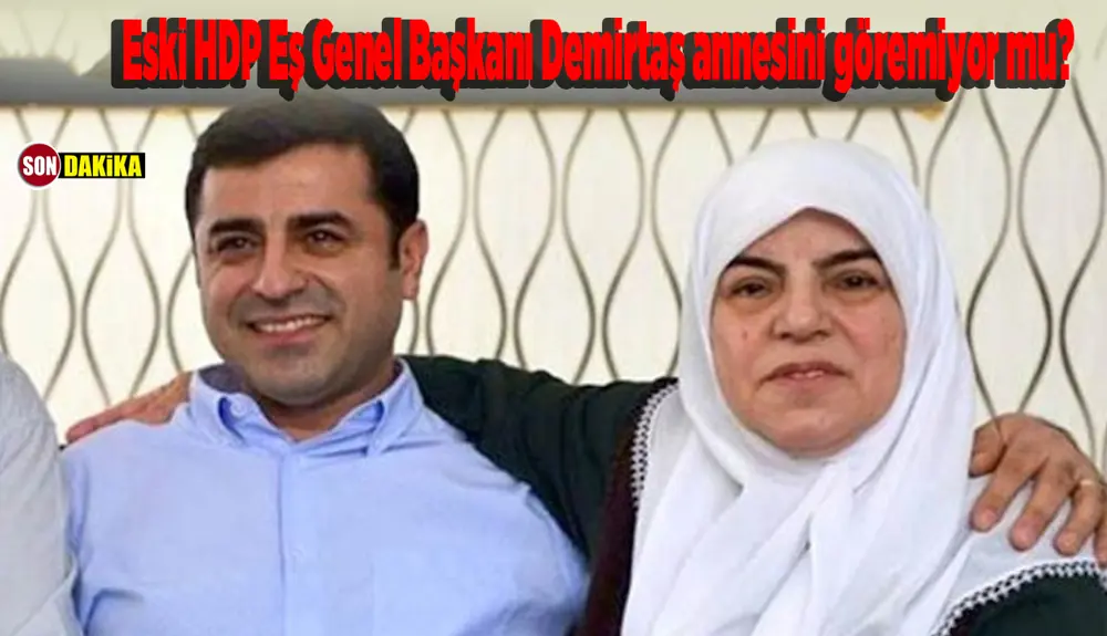 Selahattin Demirtaş’la ilgili ortaya atılan iddiaya yalanlama geldi