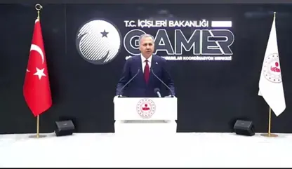 Bakan Yerlikaya liderliğinde