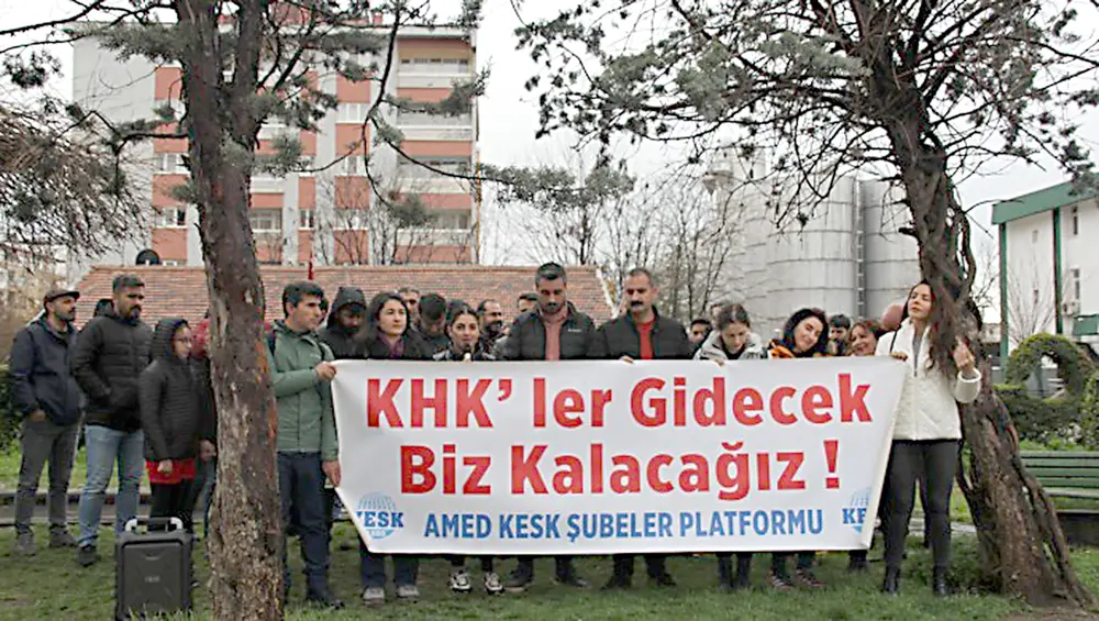 ‘Mücadeleye devam edeceğiz’