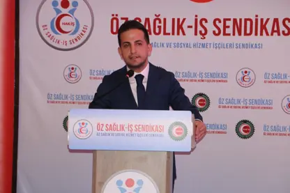 Şube Başkanı Aküzüm güven tazeledi