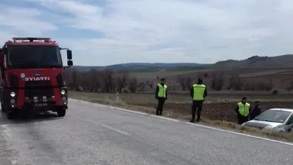 Türkiye bu kazayı konuşuyor; burnu dahi kanamadı