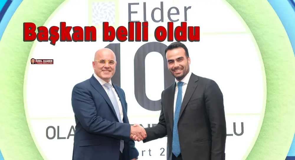 Elder'in yönetimi Erdeniz'e emanet