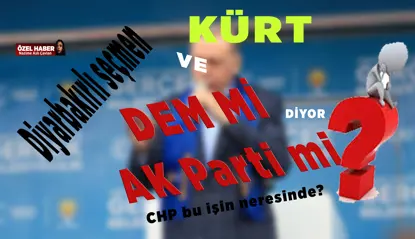 Her kafadan bir ses! Bu seçimde çarşı karışacak peki, Kürt seçmen ne diyor? Detaylar dosya haberimizde...