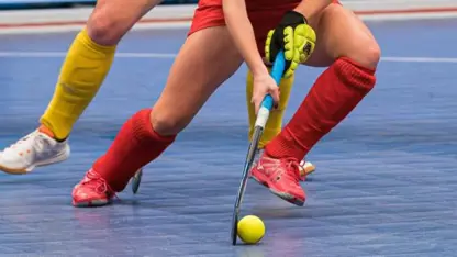 Kadınlar ve erkekler Hokey5s Türkiye Şampiyonasında Diyarbakır mağlup 