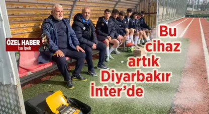 Hayat kurtaran cihaz Diyarbakır İnter'de 