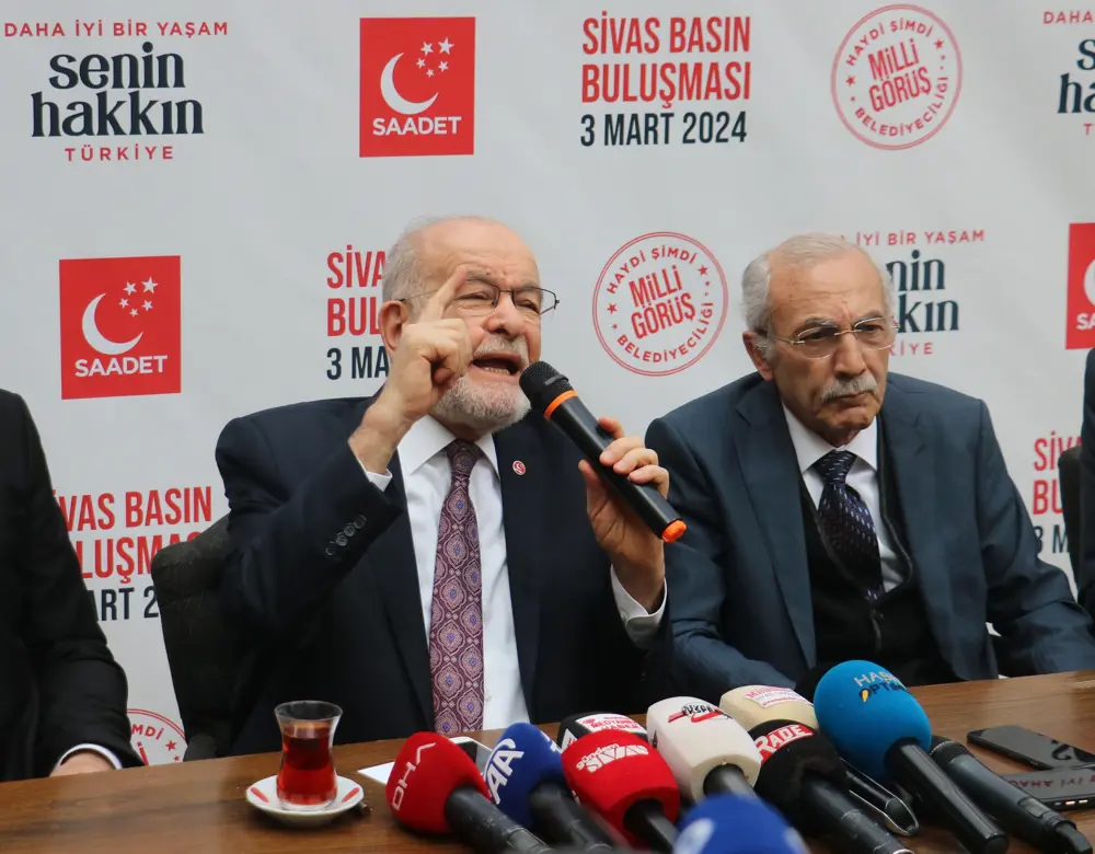 Karamollaoğlu sert çıkıştı