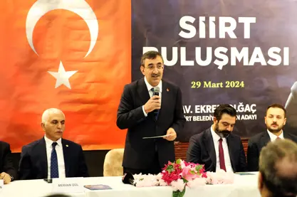 Cumhurbaşkanı Yardımcısı Yılmaz: “Diyarbakır annelerinin yanındayız”