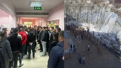 Binlerce asker ve polis toplu oy kullandı