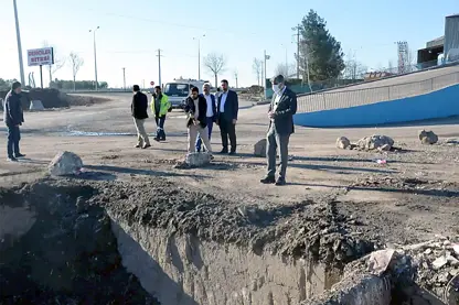 HÜDA PAR'ın Diyarbakır adayı Dinç: Katı atık istasyonu, şehrin dışına çıkarılmalı 