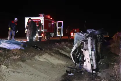 Nevşehir'de korkunç trafik kazası 3 ölü, 6 yaralı