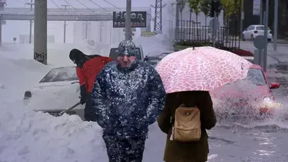 Yoğun kar ve kuvvetli yağmur geliyor