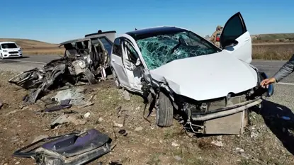 Korkunç kazanın adresi Diyarbakır; 2 ölü, 1yaralı