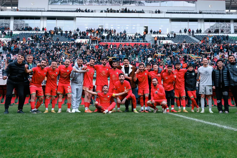 Son Dakika! Amedspor'un Isparta 32 Spor maçı 11'i belli oldu