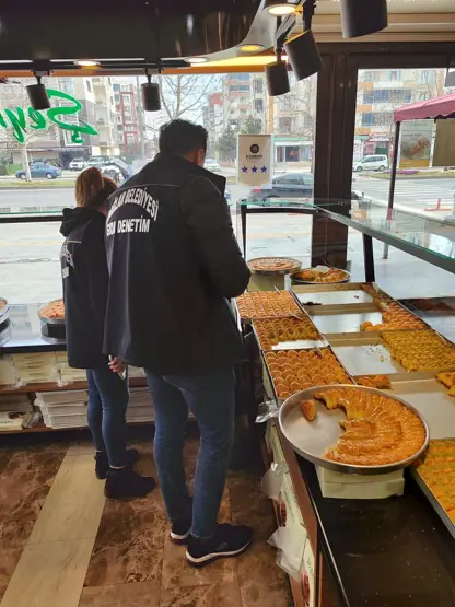 Bağlar'da Ramazan öncesi kalite ve hijyen denetimi