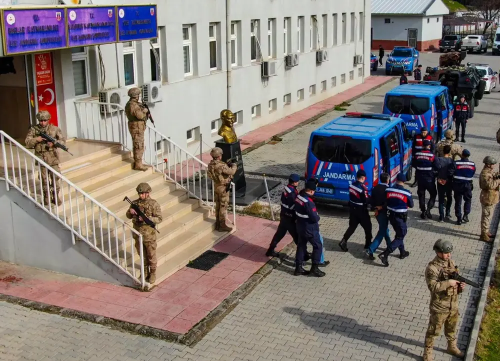 Diyarbakır’da DEAŞ operasyonu