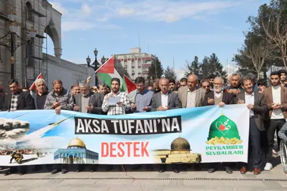 Diyarbakır’da ‘Aksa Tufanı’ toplantısı 