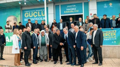 Diyarbakır’da CHP’den AK Parti’ye geçtiler!