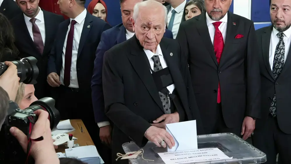 Devlet Bahçeli seçim sonucunu değerlendirdi: 