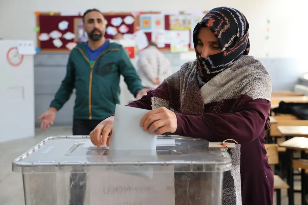 Türkiye geneli sandıklarda son durum 