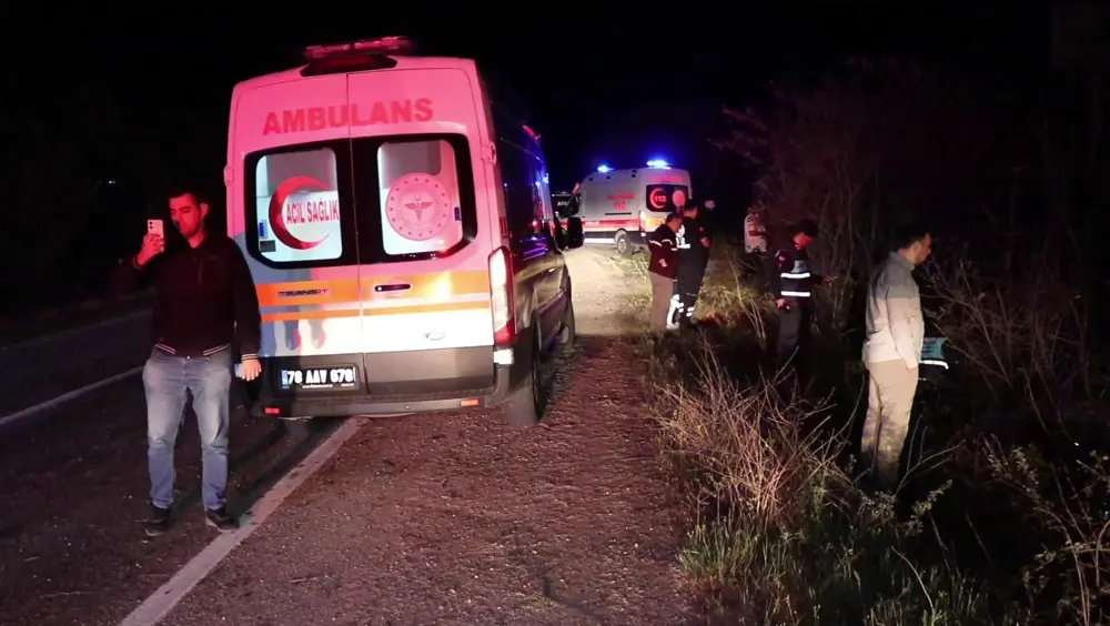 Bayram tatilinin 7 gününde trafik kazalarında 55 kişi hayatını kaybetti