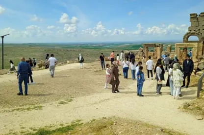 Diyarbakır’ın tarihi Kalesi bayramda 22 bin 447 ziyaretçi ağırladı