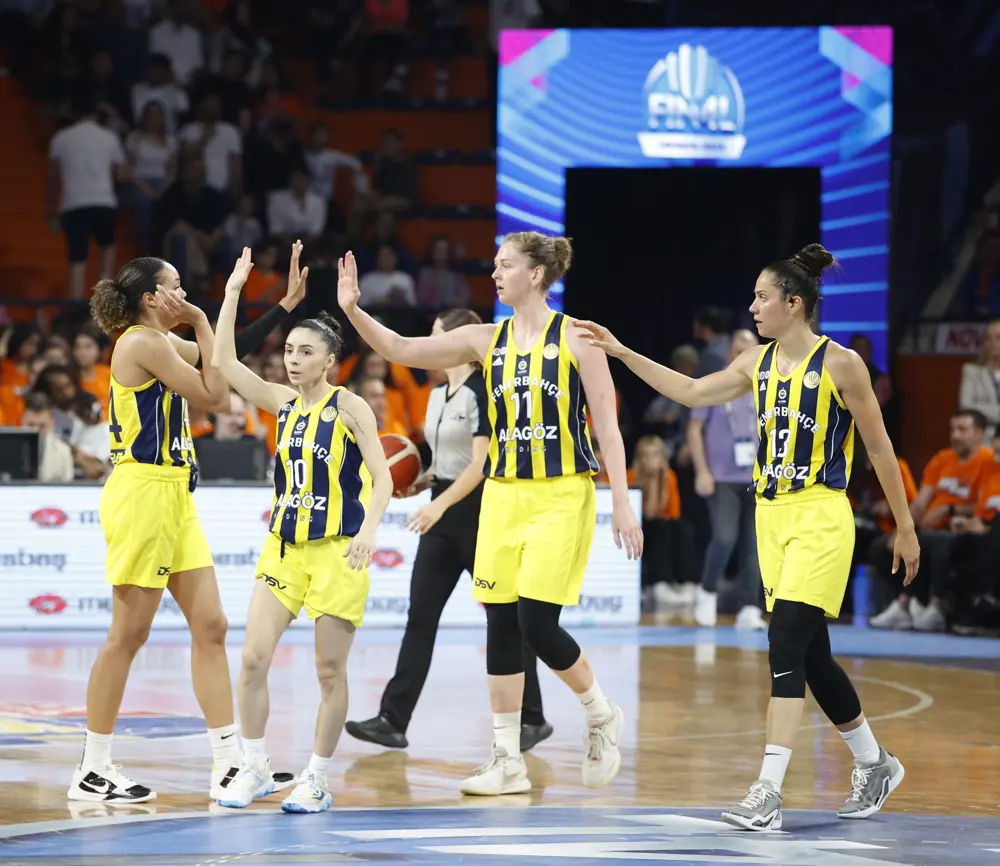 Fenerbahçe Avrupa finalinde