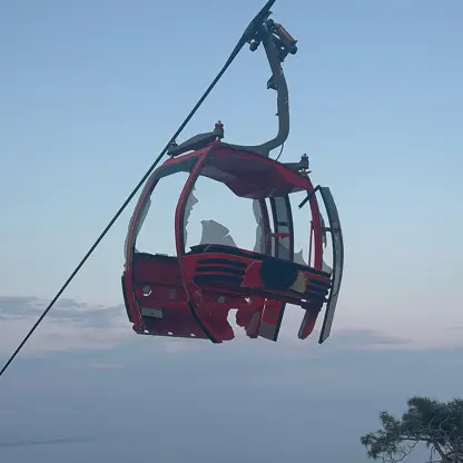 Teleferik kazasında kabin parçalandı: Ölü, yaralı ve mahsur kalanlar var