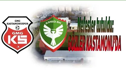 Lider Amedspor maçı öncesi Başkan Aygün Kastamonuspor taraftarına çağrıda bulundu