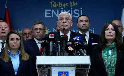 Müsavat Dervişoğlu'ndan Bahçeli'ye yanıt: Kimse İYİ Parti'ye istikamet çizemez