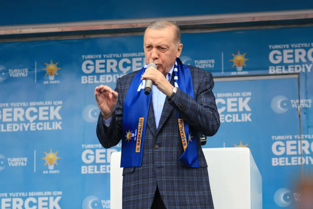 Cumhurbaşkanı Erdoğan, 