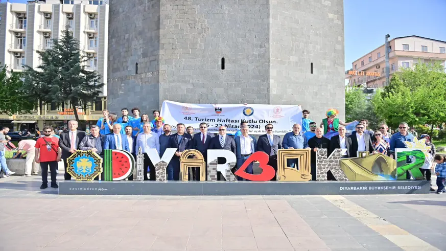 Diyarbakır Vali Yardımcısı Çifçi, “Hedef 2 milyon konaklamalı turist”