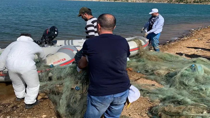 Diyarbakır'da kaçak balık avcılığına yönelik denetim yapıldı