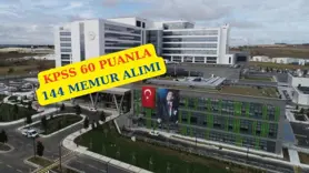 Kamu hastanelerine KPSS 60 puanla memur alımı! Başvuru şartları açıklandı