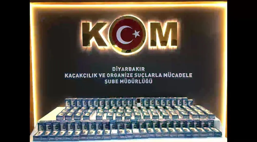 Diyarbakır'da kaçakçılara 67 operasyon, 10 tutuklama