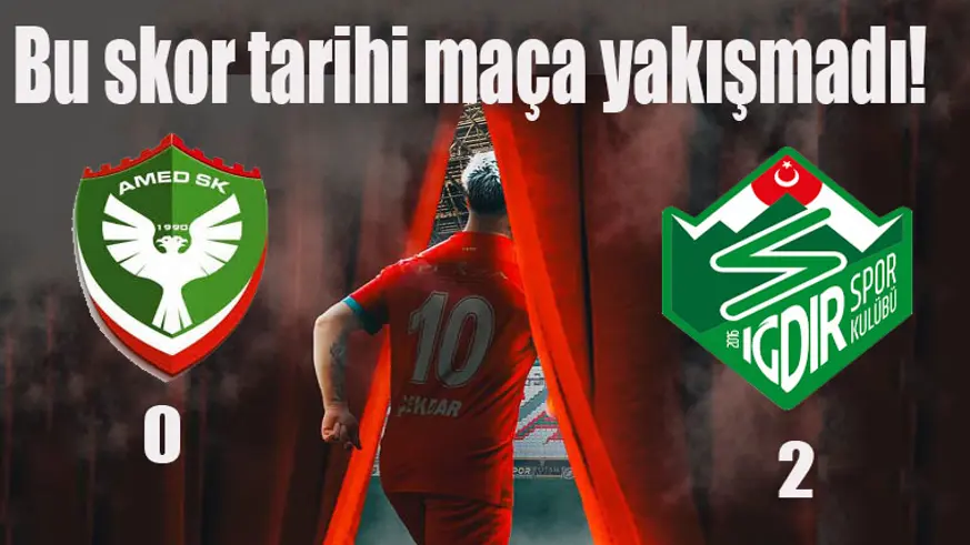 Bu skor tarihi maça yakışmadı!