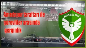 VİDEO-Doğu ve Batı tribünde yer yok! Biletli Amedspor taraftarı sahaya alınmıyor