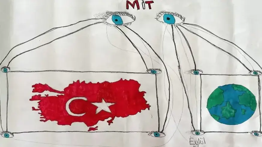 Çocukların gözünden MİT!