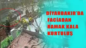 Diyarbakır'da faciaya ramak kala kurtuluş