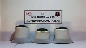 Diyarbakır'da kilolarca esrar yakalandı