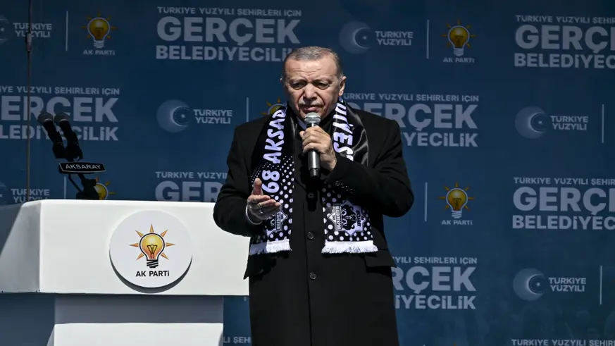 Erdoğan'dan Yeni Anayasa açıklaması: 