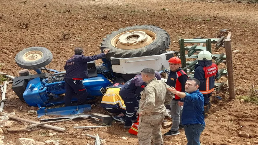 Mardin'de feci ölüm! Motorun altında can verdi