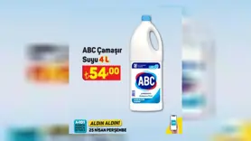 A101’de 5 litre yumuşatısı 54 TL! A101 26 Nisan aktüel ürünler kataloğu