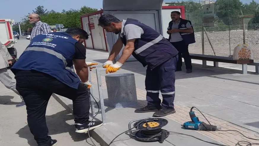 Diyarbakır'da temizlik kampanyası devam ediyor