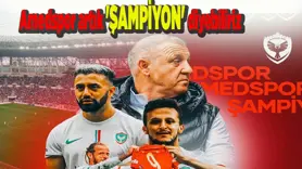 Amedspor artık 'ŞAMPİYON' diyebiliriz