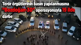 Terör örgütlerinin basın ve sosyal medya yapılanmasına 