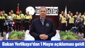 Bakan Yerlikaya’dan 1 Mayıs açıklaması geldi: İstanbul'da 42 bin 434 polis görev alacak